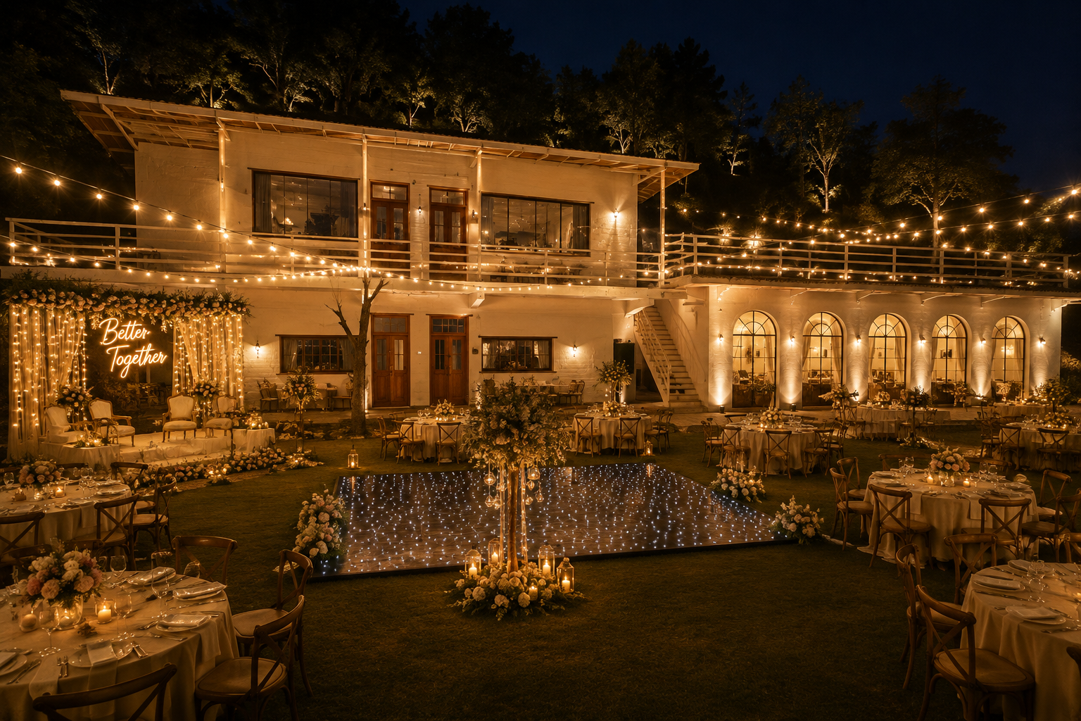 Arthaat Reception Setup